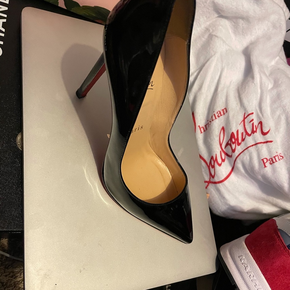 Christian louboutin pigalles follies 4” inch heels